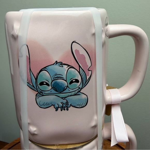 RAE DUNN Disney COSMIC CUTIES & SPACEY SWEETIES mug set, NWT - Picture 3 of 10